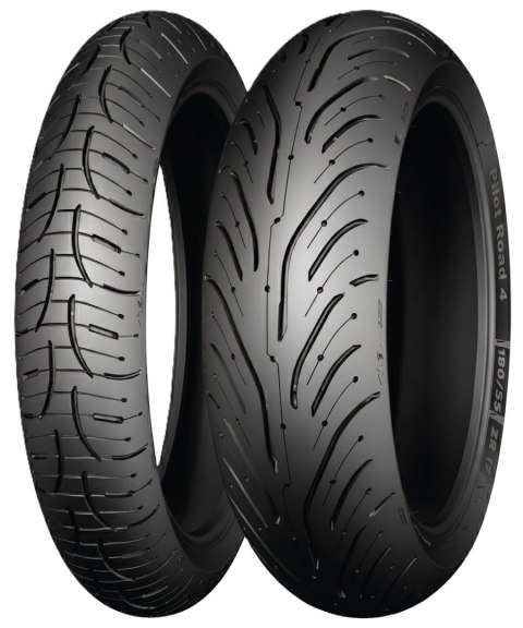 MICHELIN OPONA 180/55ZR17 PILOT ROAD 4 (73W) TL M/C TYŁ DOT 14/2026 MICHELIN