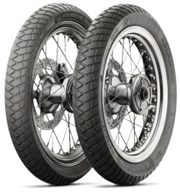 MICHELIN OPONA 2.75-17 ANAKEE STREET 47P TT REINF PRZÓD/TYŁ DOT 02/2026 MICHELIN