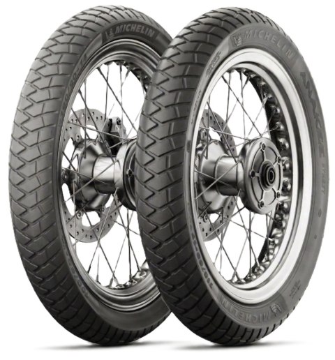 MICHELIN OPONA 2.75-17 ANAKEE STREET 47P TT REINF PRZÓD/TYŁ DOT 02/2026 MICHELIN