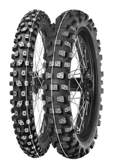 MITAS OPONA 110/90-19 TERRA FORCE-EX HT ICE 62M TT TYŁ (BIAŁY PASEK) DOT 52/2023 (zamiennik:70000290,70000303) MITAS