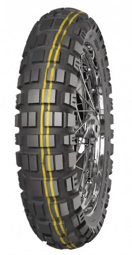 MITAS OPONA 140/80B17 ENDURO TRAIL XT DAKAR 69T TL/TT M+S (PODWÓJNY ŻÓŁTY PASEK) TYŁ DOT 09/2025 ZAMIENNIK:70000509 (SUBSTYTUT:  MITAS