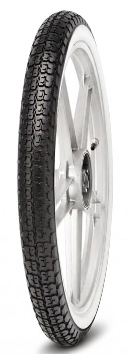 MITAS OPONA 2.25-18 B4 42J TT PRZÓD/TYŁ BIAŁY BOK DOT 12/2026 (572940) MITAS