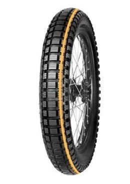 MITAS OPONA 3.75-19 SPEEDWAY 61P NHS TT (POMARAŃCZOWY PASEK) TYŁ DOT 2025 (DOT:PJDP) (ZAMIENNIK:70000344) MITAS