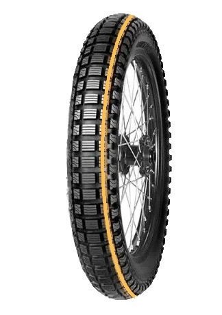 MITAS OPONA 3.75-19 SPEEDWAY 61P NHS TT (POMARAŃCZOWY PASEK) TYŁ DOT 2025 (DOT:PJDP) (ZAMIENNIK:70000344) MITAS