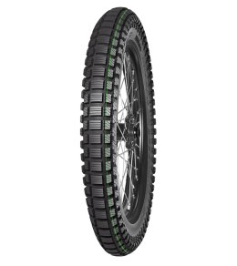 MITAS OPONA 3.75-19 SPEEDWAY SOFT 61P TT NHS (ZIELONY PASEK) TYŁ DOT 2025 (DOT:XVDP) (ZAMIENNIK:70000343) MITAS