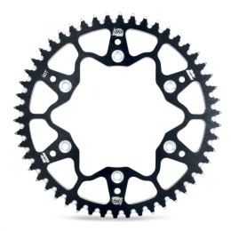 MOTO-MASTER PROMOCJA ZĘBATKA TYLNA ALUMINIOWA T7075 (ERGAL) 270 45 (27045) KOLOR CZARNY YAMAHA YZ/YZF '99-'24 WRF '01-'24 (JTR25 MOTO-MASTER