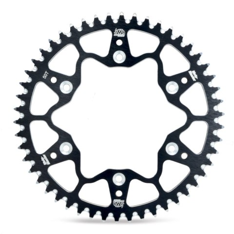 MOTO-MASTER PROMOCJA ZĘBATKA TYLNA ALUMINIOWA T7075 (ERGAL) 270 45 (27045) KOLOR CZARNY YAMAHA YZ/YZF '99-'24 WRF '01-'24 (JTR25 MOTO-MASTER