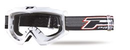 PROGRIP GOGLE PG3301-101 NASWA KOLOR BIAŁY (SZYBA PG3210 ANTISCRATCH, NO FOG, ANTI UV) (3301-101) - OFERTA SPECJALNA PRO GRIP