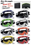 PROGRIP GOGLE PG3301-101 NASWA KOLOR BIAŁY (SZYBA PG3210 ANTISCRATCH, NO FOG, ANTI UV) (3301-101) - OFERTA SPECJALNA PRO GRIP