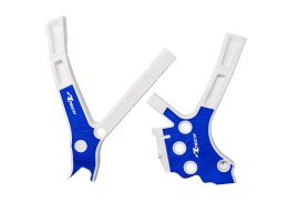 RACETECH (RTECH) 2025/12 OSŁONY RAMY (KOMPLET) BI-MATERIAL SUPER GRIP YAMAHA YZ 125 / 250 '05-'24, FANTIC XE / XX 125 / 250 / 30 RACETECH