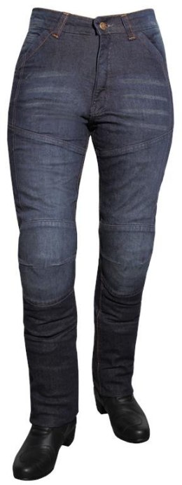 ROLEFF WYPRZEDAŻ JEANSY SPODNIE DAMSKIE MODEL KEVLAR KOLOR NIEBIESKI ROZMIAR 40 ROLEFF