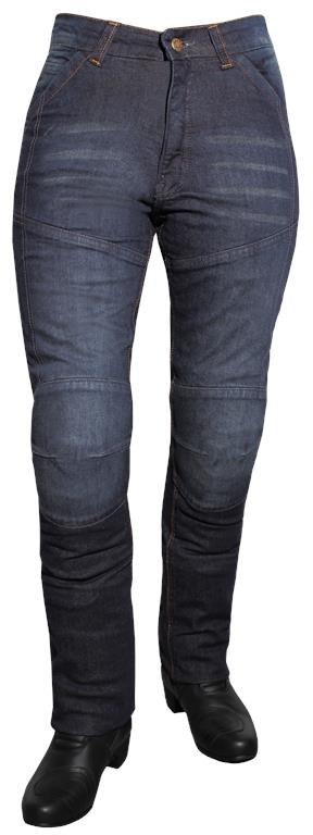 ROLEFF WYPRZEDAŻ JEANSY SPODNIE DAMSKIE MODEL KEVLAR KOLOR NIEBIESKI ROZMIAR 40 ROLEFF