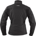 ROLEFF WYPRZEDAŻ KURTKA DAMSKA TEKSTYLNA KRÓTKA Z MEMBRANĄ WIND-TEX MODEL LADYLIKE KOLOR CZARNY ROZMIAR XXL ROLEFF