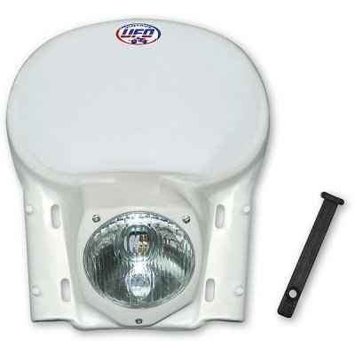 UFO LAMPA VINTAGE '78-'88 KOLOR BIAŁY (SZKŁO OKRĄGŁE) UFO