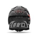 AIROH KASK CROSS / ENDURO / ATV / QUAD TWIST 3 ARCADE MATT KOLOR CZARNY/BIAŁY/SZARY MAT ROZMIAR L AIROH