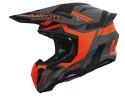 AIROH KASK CROSS / ENDURO / ATV / QUAD TWIST 3 DYNASTY ORANGE MATT KOLOR CZARNY MAT/POMARAŃCZOWY ROZMIAR L AIROH