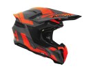 AIROH KASK CROSS / ENDURO / ATV / QUAD TWIST 3 DYNASTY ORANGE MATT KOLOR CZARNY MAT/POMARAŃCZOWY ROZMIAR L AIROH