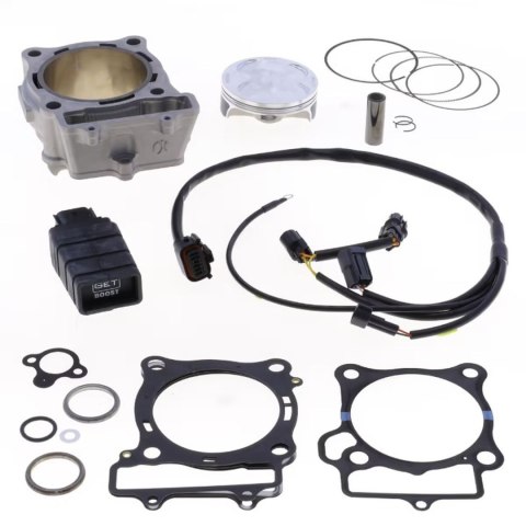 ATHENA CYLINDER KOMPLETNY Z MODUŁEM ZMIANY MAP ZAPŁONU HONDA CRF 250 R '22-'24 BIG BORE 85MM (+6MM=288CCM) (CR 13.7:1) ATHENA