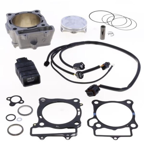 ATHENA CYLINDER KOMPLETNY Z MODUŁEM ZMIANY MAP ZAPŁONU HONDA CRF 250 R '25-'26 BIG BORE 85MM (+6MM=288CCM) (CR 13.7:1) ATHENA