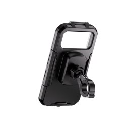BIKETEC PRO PAKIET 5 SZTUK ETUI WODOODPORNE Z UCHWYTEM NA TELEFON MONTOWANE NA KIEROWNICĘ LUB LUSTERKO BIKETEC OM