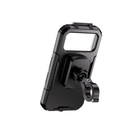 BIKETEC PRO PAKIET 5 SZTUK ETUI WODOODPORNE Z UCHWYTEM NA TELEFON MONTOWANE NA KIEROWNICĘ LUB LUSTERKO BIKETEC OM