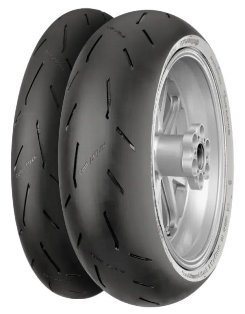 CONTINENTAL OPONA 190/55ZR17 CONTIRACEATTACK 2 MED 75W TL M/C TYŁ DOT 13/2024 (244657) (oferta specjalna) CONTINENTAL