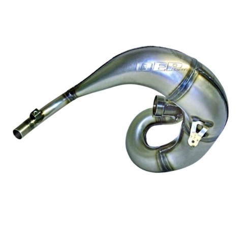 DEP PIPES DYFUZOR/KOMORA/TUBA REZONANSOWA STALOWA (FRONT EXHAUST PIPE STEEL): KTM SX 250 '94-'97 (NA ZAMÓWIENIE) DEP PIPES