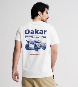 DIVERSE EXTREME TEAM - DAKAR RALLY KOSZULKA DKR CAR OFF WHITE KOLOR BIAŁY ROZMIAR XXL DAKAR RALLY