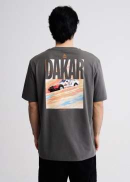 DIVERSE EXTREME TEAM - DAKAR RALLY KOSZULKA DKR DARE KOLOR GRAFITOWY ROZMIAR M DAKAR RALLY