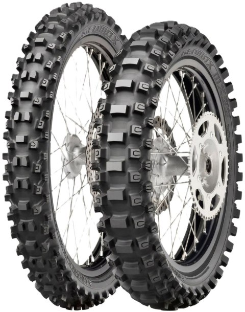 DUNLOP OPONA 100/100-18 GEOMAX MX33 59M TT TYŁ DOT 22/2024 DUNLOP