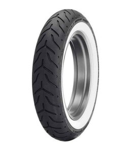 DUNLOP OPONA 130/90B16 D408 67H TL PRZÓD WWW BIAŁY BOK HARLEY-DAVIDSON DOT 11/2023 DUNLOP