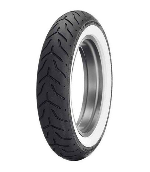 DUNLOP OPONA 130/90B16 D408 67H TL PRZÓD WWW BIAŁY BOK HARLEY-DAVIDSON DOT 11/2023 DUNLOP