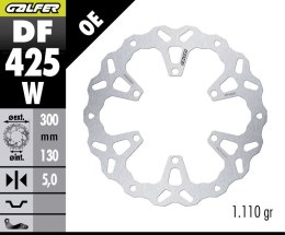 GALFER TARCZA HAMULCOWA PRZÓD KAWASAKI KLE 500 '26- (WAVE FIXED) (300X130X5MM) GALFER