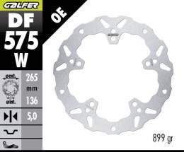 GALFER TARCZA HAMULCOWA TYŁ VOGE 900DSX '24- (265X136X5) (WAVE FIXED) GALFER