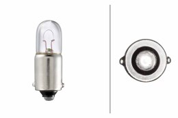 HELLA ŻARÓWKA T4W 12 4W BA9S (POSTOJÓWKA - ŚWIATŁO POSTOJOWE - POZYCYJNE) - 10 SZTUK HELLA