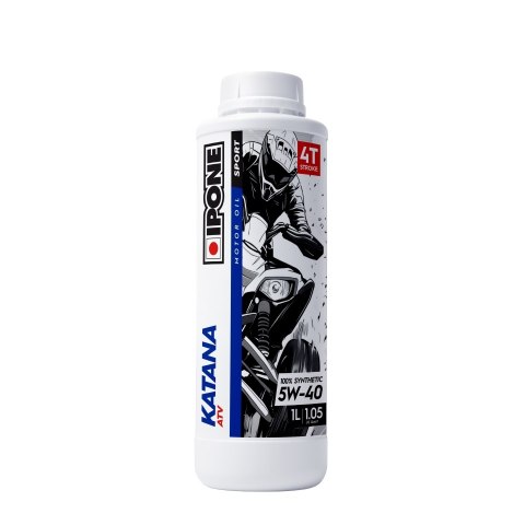 IPONE KATANA ATV 5W40 OLEJ SILNIKOWY 100% SYNTETYK 1L (ESTER, MA2) (AKC) (15) ZASTĘPUJE 800163 IPONE
