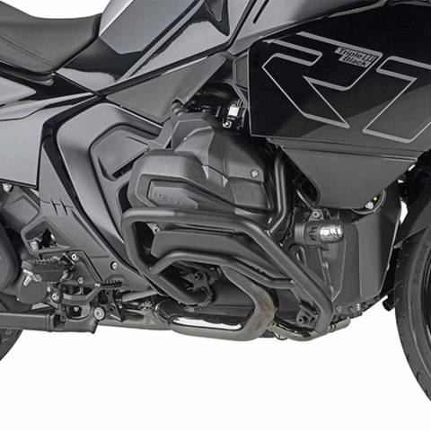 KAPPA 2026/06 GMOLE OSŁONY SILNIKA BMW R 1300 RT '26-, KOLOR CZARNY KAPPA