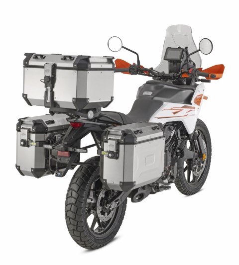 KAPPA 2026/06 STELAŻ KUFRÓW BOCZNYCH MONOKEY CAM SIDE KTM 390 ADVENTURE X / R '25-'26 - POD KUFRY KFR K'FORCE ORAZ KVG K'VOYAGER KAPPA