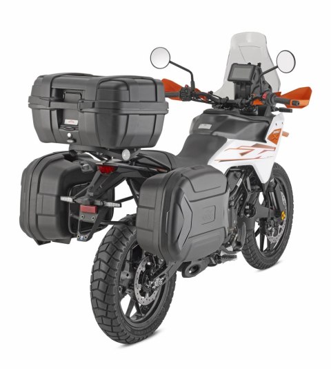 KAPPA 2026/06 STELAŻ KUFRÓW BOCZNYCH MONOKEY KTM 390 ADVENTURE X / R '25-'26 - RÓWNIEŻ POD KUFRY MONOKEY KMS K'MISSION ALU KAPPA