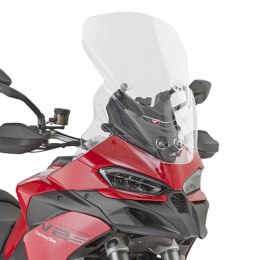 KAPPA 2026/06 SZYBA DUCATI MULTISTRADA V2 / V2S '25-'26 (56 X 42CM) PRZEZROCZYSTA KAPPA