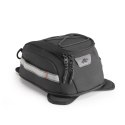KAPPA 2026/06 TORBA NA ZBIORNIK / BAK (TANKBAG) (K'STORMER) (WYS. 16CM X SZER. 19CM X DŁ. 23CM) KOLOR CZARNY KAPPA