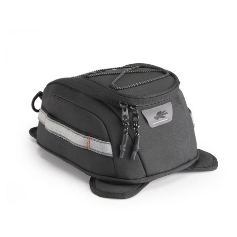 KAPPA 2026/06 TORBA NA ZBIORNIK / BAK (TANKBAG) (K'STORMER) (WYS. 16CM X SZER. 19CM X DŁ. 23CM) KOLOR CZARNY KAPPA