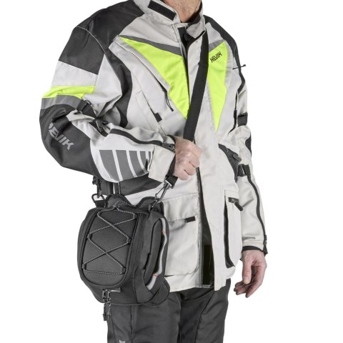 KAPPA 2026/06 TORBA NA ZBIORNIK / BAK (TANKBAG) (K'STORMER) (WYS. 16CM X SZER. 19CM X DŁ. 23CM) KOLOR CZARNY KAPPA