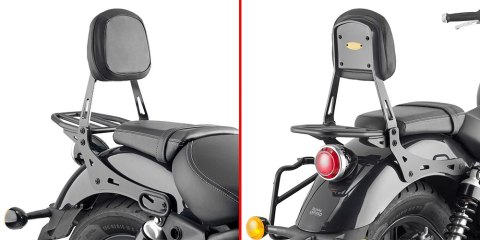 KAPPA OPARCIE PASAŻERA Z BAGAŻNIKIEM ROYAL ENFIELD Super Meteor 650 (23-26) KAPPA