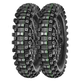 MITAS OPONA 100/100-18 TERRA FORCE-EX MH SUPER LIGHT 59M TT TYŁ (ZIELONY PASEK) DOT 04/2026 (ZAMIENNIK:70000101) MITAS