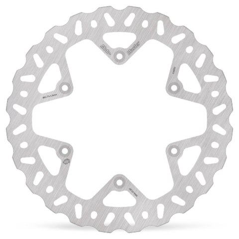 MOTO-MASTER TARCZA HAMULCOWA TYŁ NITRO 240MM FANTIC XE 125 '23-'25, XE 300 '24-'25, XX 125 '22-'25, XX 250 '22-'25, XXF 250/450  MOTO-MASTER
