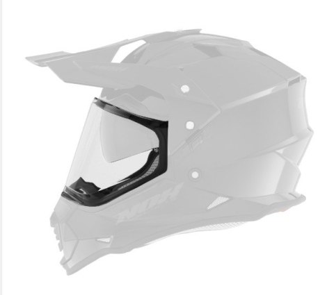 NOX CZĘŚCI WIZJER/SZYBKA/SZYBA DO KASKU N312 KOLOR PRZEŹROCZYSTY (CLEAR) NOX