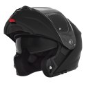 NOX KASK SZCZĘKOWY (FLIP-UP) Z BLENDĄ N968 KOLOR CZARNY MAT ROZMIAR XS NOX