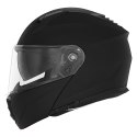 NOX KASK SZCZĘKOWY (FLIP-UP) Z BLENDĄ N968 KOLOR CZARNY MAT ROZMIAR XS NOX