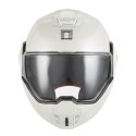 NOX PREMIUM KASK SZCZĘKOWY FLIP-BACK (SZCZĘKA DO TYŁU) Z BLENDĄ SPINNER KOLOR BIAŁY POŁYSK ROZMIAR S NOX